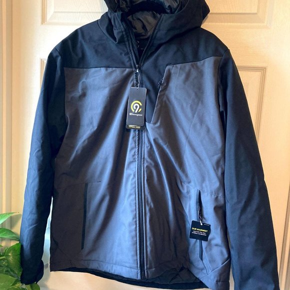 champion w hooded jacket